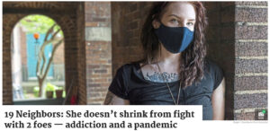 pandemic addiction
