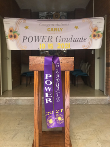 graduation banner celebration